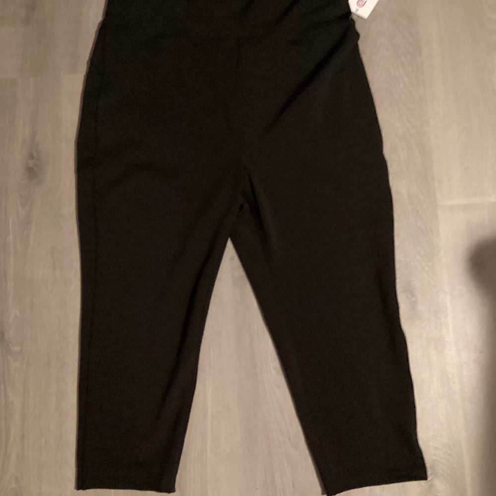 Pop fit capri